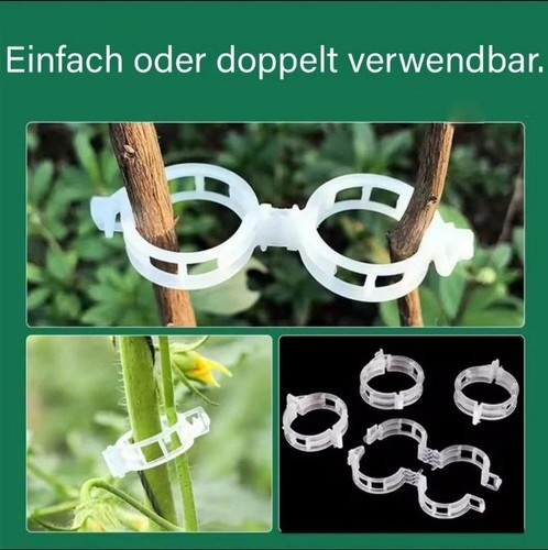 100x tomatenclips - 100x,