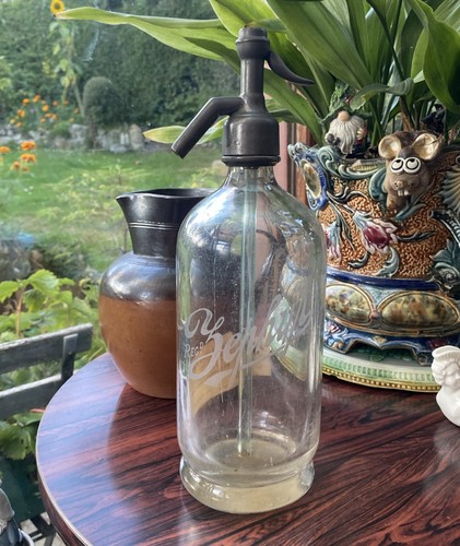 Vintage soda syphon siphon - vintage,