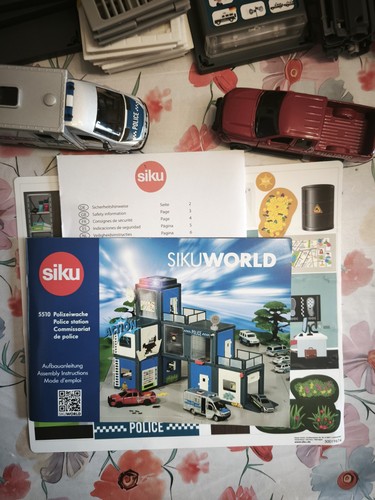 Siku world 5510 polizei - 5510,,