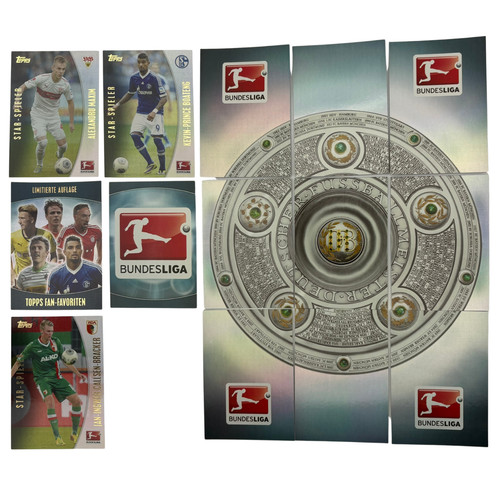 Topps bundesliga chrome - topps,