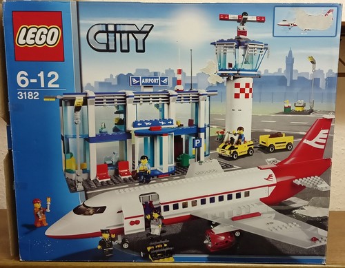 Lego city 3182 flughafen - lego, /