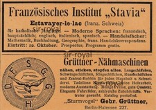 Grüttner Nähmaschinen