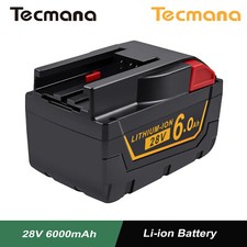 28V 6000mAh Li-Ion Akku für