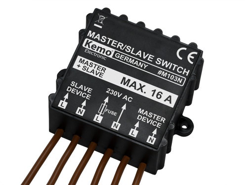Master slave schaltmodul 230v - master,