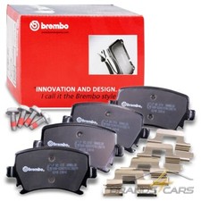 BREMBO BREMSBELÄGE HINTEN