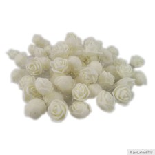 25/50 kleine Schaumrosen Tüll