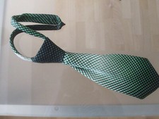 Vintage Krawatte Trachtenmode Dollinger 70er Jahre (1974 Berchtesgaden) w/neu