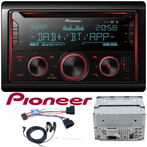 Pioneer s820dab din - pioneer, fh-s820dab