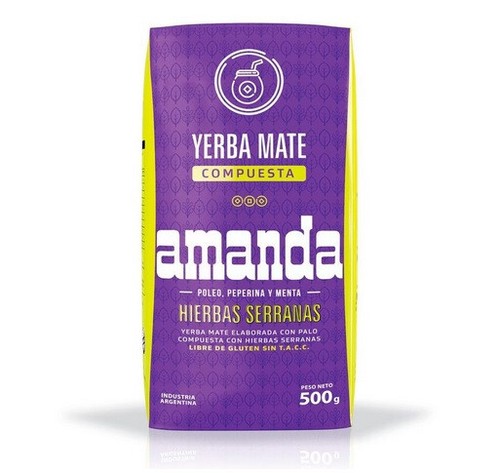 Amanda hierbas serranas 500g - hierbas,