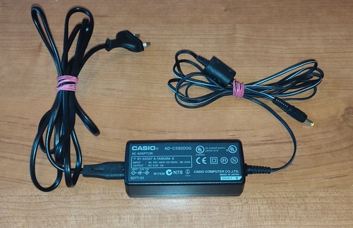 Casio c59200g netzadapter - casio, ad-c59200g