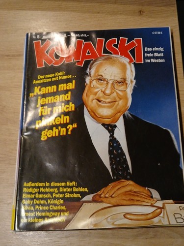 Kowalski heft 1989 - 5,