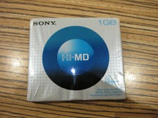 1 x Sony 1 GB HI Blau