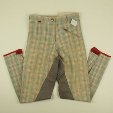 euro-star Vollbesatz-Reithose HUNTER CHECK, 72, sehr guter Zustand