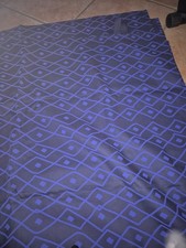 Ikea Sommar 2017 Picknickdecke, Decke 200 x 200 cm, blau *wie NEU*