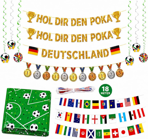 Teiliges fussball 2026 - 21-teiliges,