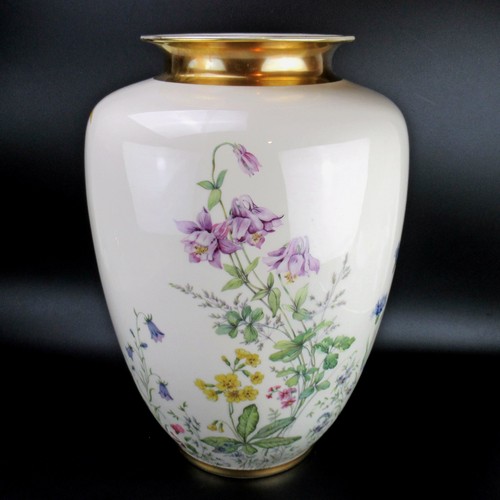 Krautheim porzellan vase - krautheim, serie