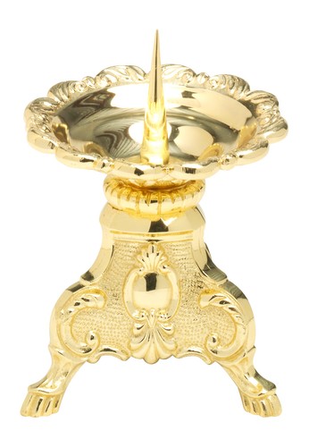 Altarleuchter messing gold - altarleuchter,