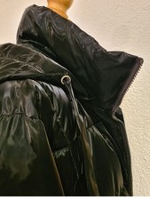 Edler Steppmantel, neu, lang