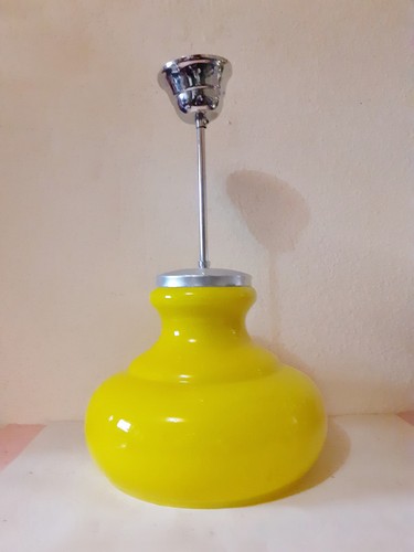 Deckenlampe honsel glas gelb - honsel,