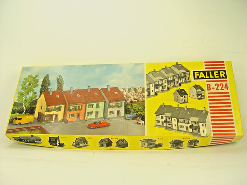 Leerkarton reihenhäuser - leerkarton,