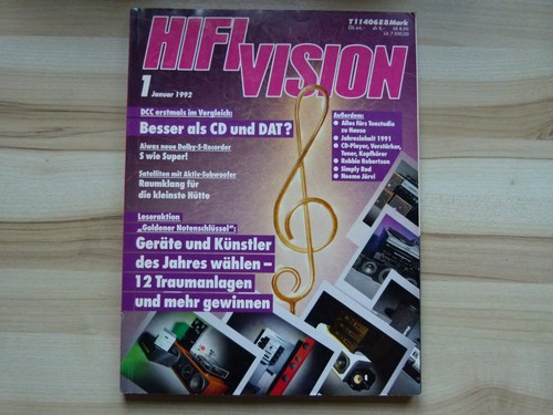 Hifi vision januar 1992 - hifi,