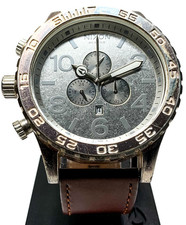 Nixon 51-30 Chrono Leather