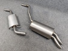Edelstahl auspuff für t4 - edelstahl,