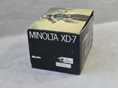 Minolta karton - 7,