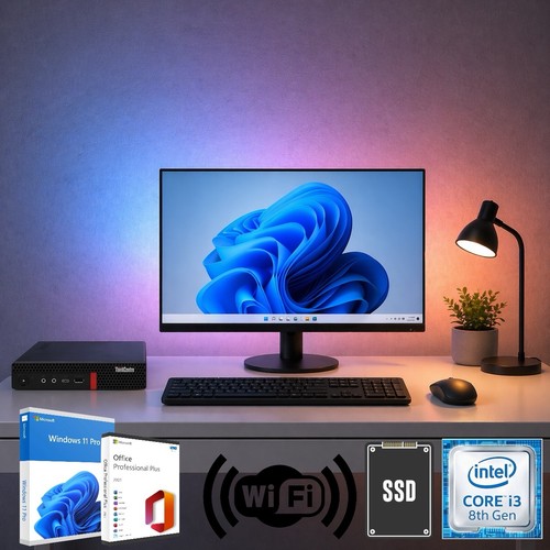 Set lenovo mini - |, pc