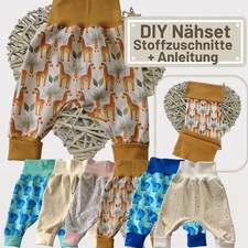 DIY Nähset Stoffzuschnitte