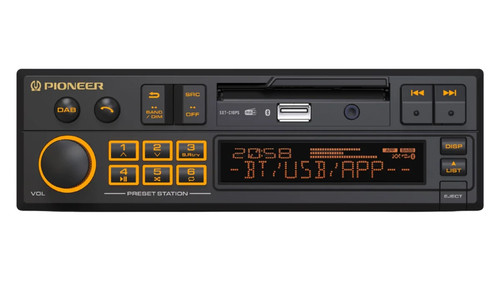Pioneer sxt c10ps - pioneer, retro-design