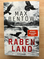 RABENLAND, PSYCHOTHRILLER, MAX BENTOW,  TB