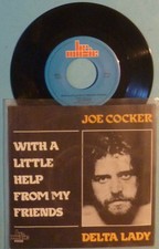 JOE COCKER - SINGLE - WITH A