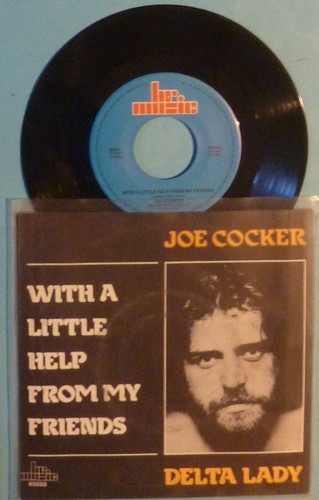 Joe cocker single with - -,