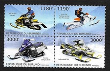 Burundi 2012: Motoneiges
