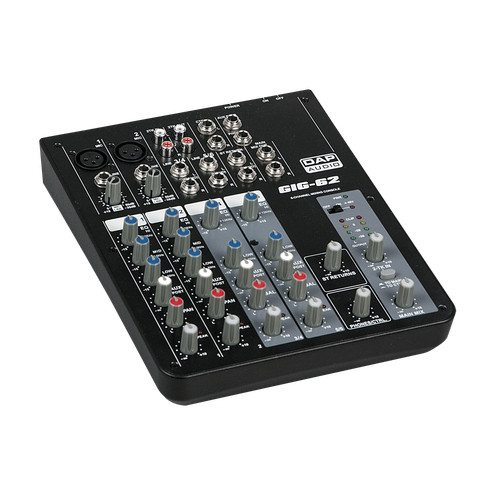Dap gig analoges mischpult - dap, gig-62
