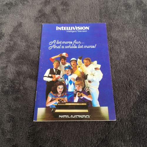 Intellivision hinweis mattel - hinweis,