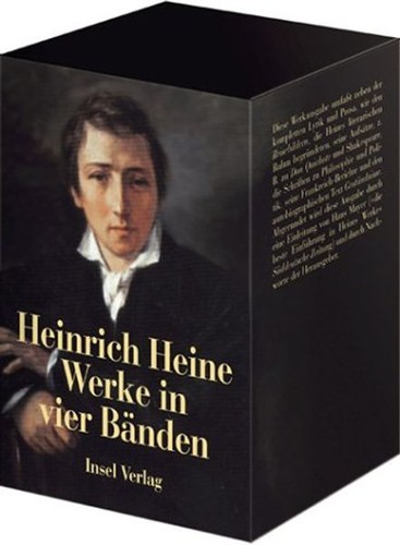 Heinrich heine werke bände - werke,,