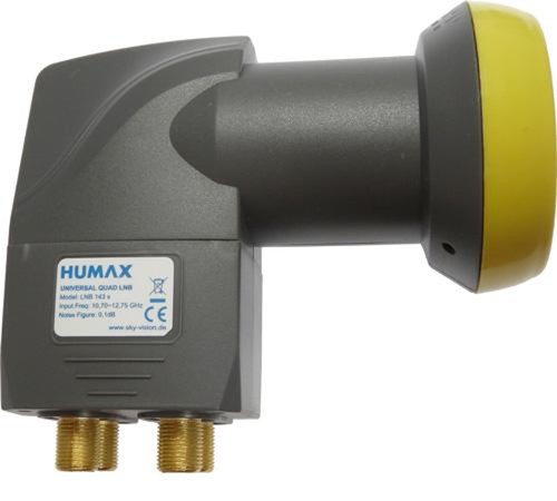 Humax lnb 143s - lnb, gold