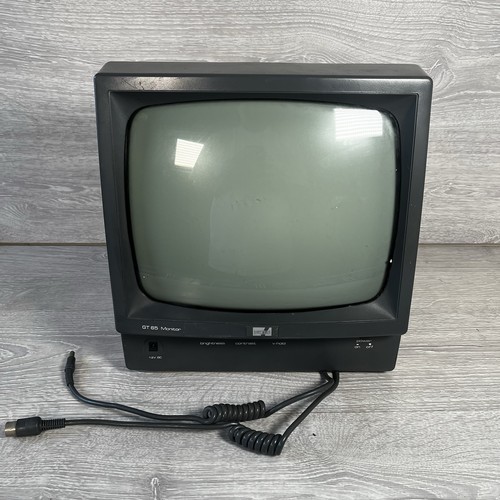 Amstrad gt65 greenscreen - amstrad, crt