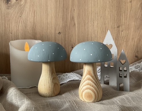 Deko figuren set pilze - pilze, pilz