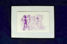 Arno BREKER Federzeichnung °