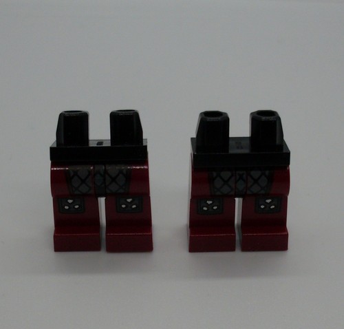 Lego beine braun hose - 2,