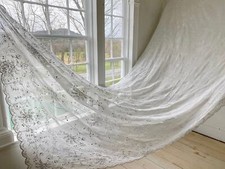 Antique Tambour Lace Sheer