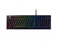 Razer Huntsman Gaming Tastatur Opto-Mechanisch Lila Switches RGB IT