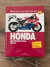 Honda CBR 1000 RR SC57 Fireblade Wartung und Reparatur Schrauberbuch Bj.2004-07