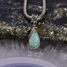 Edel Opal Anhänger, 925er