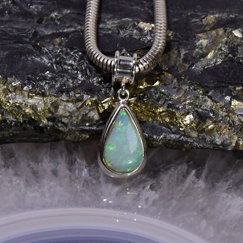 Edel opal anhänger 925er - opal,