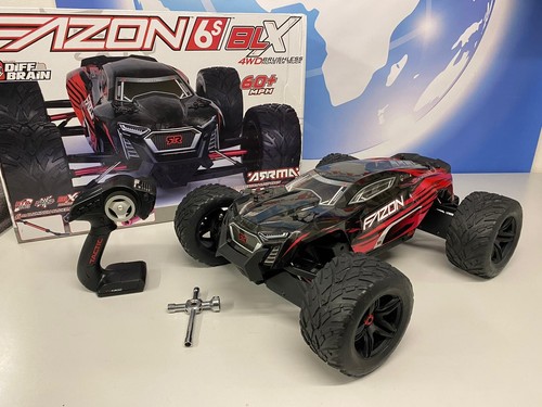 Arrma fazon brushless - fazon,