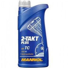 Liter takt motoröl mannol - 1,
